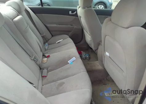 2007 Hyundai Sonata Limited/Se V6 z USA, uszkodzony, nr VIN 5NPEU46F67H162483